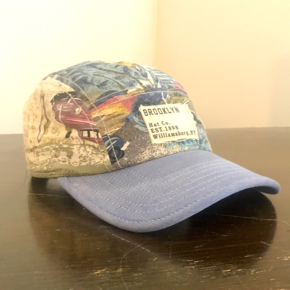 5 panel cap